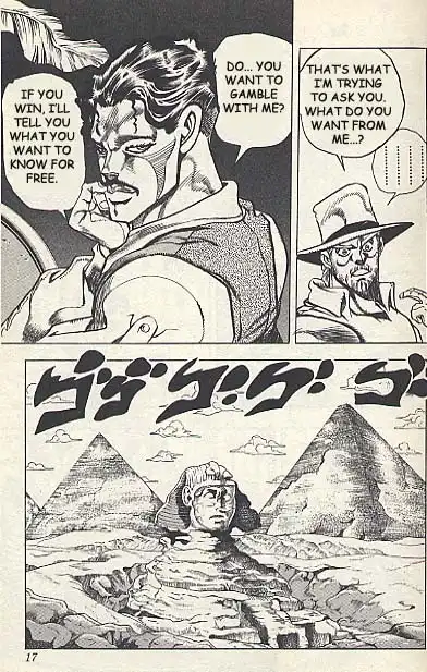 JoJos Bizarre Adventure Part 3: Stardust Crusaders Chapter 11 12